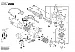 Bosch 0 601 704 941 GWS 14-125 C Angle Grinder 110 V / GB Spare Parts GWS14-125C